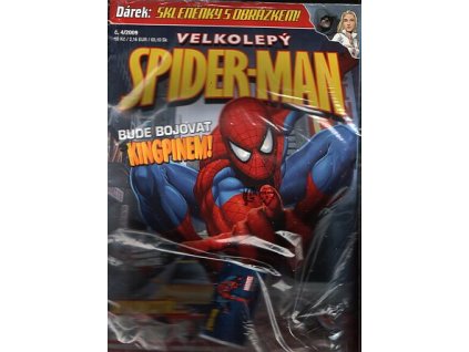 Velkolepý Spider-man 4/2009