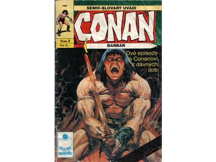 Conan barbar 03 (Semic-Slovart) (A)