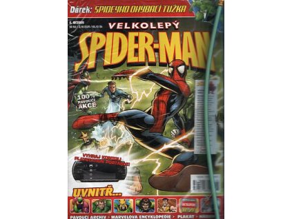 Velkolepý Spider-man 6/2009