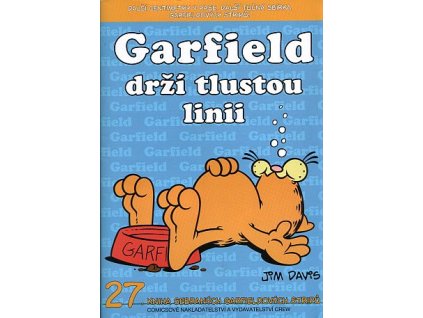 Garfield drží tlustou linii (č. 27)