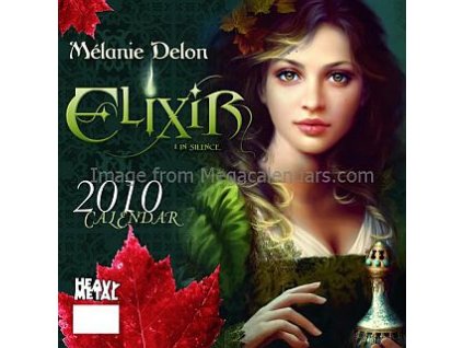 Mélanie Delon - Elixir 1. In Silence- 2010 Calendar