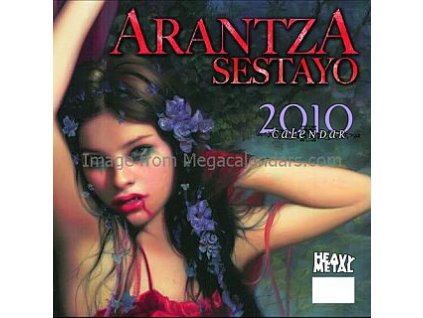 Arantza Sestayo 2010 Calendar