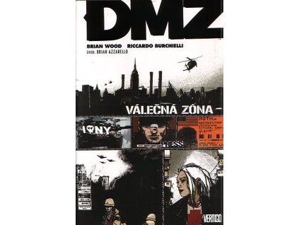 DMZ: Válečná zóna