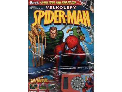 Velkolepý Spider-man 10/2009