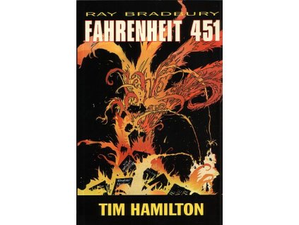 451 stupňů Fahrenheita - grafický román