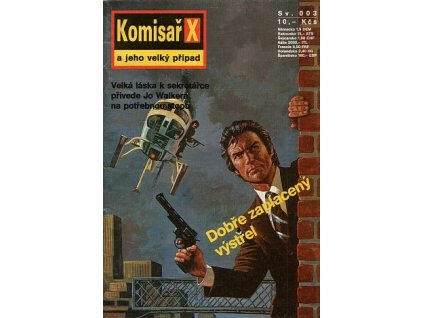 Komisař X 003 - Dobře zaplacený výstřel (A)