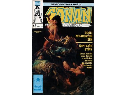Conan barbar 18 (Semic Slovart) (A)