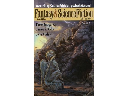 Fantasy & Science Fiction - Jaro / Léto 2010