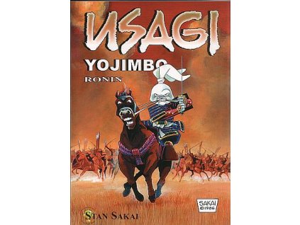 Usagi Yojimbo: Ronin (A)