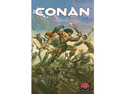 Comicsové legendy 19: Conan - kniha 04