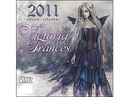 2011 Official Calendar Victoria Francés