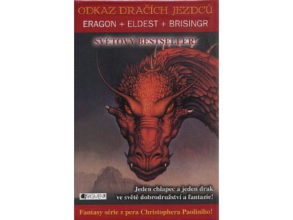 Eragon + Eldest + Brisinger