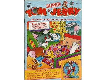 Tom a Jerry (první série) - KONVOLUT 6 čísel