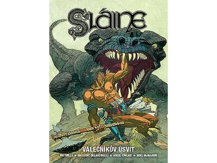 Sláine: Válečníkův úsvit