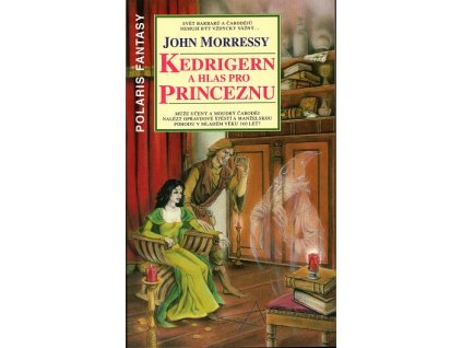 Kedrigern a hlas pro Princeznu (1. vyd.) (A) VÝPRODEJ