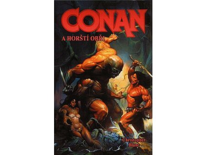 Conan a horští obři