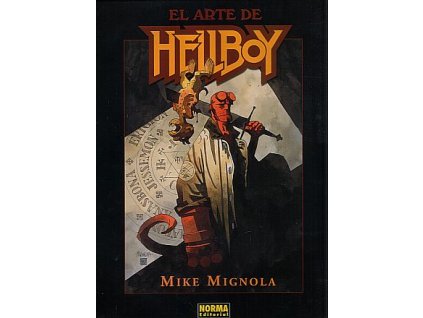 El Arte de Hellboy