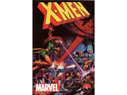 Comicsové legendy 6: X-Men