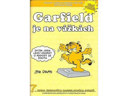 Garfield je na vážkách (č. 7)