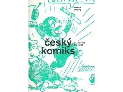 Český komiks 01. poloviny 20. století