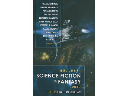 Nejlepší science fiction a fantasy 2010