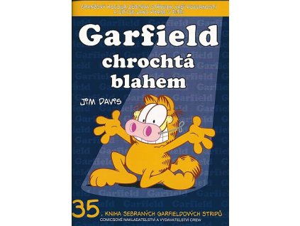 Garfield chrochtá blahem (č. 35)