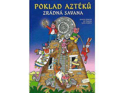 Čtyřlístek: Poklad Aztéků / Zrádná savana (váz.)