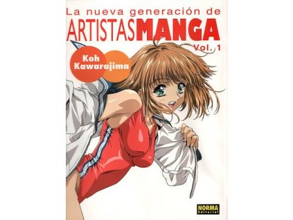 La nueva generación de ARTISTAS MANGA Vol. 1