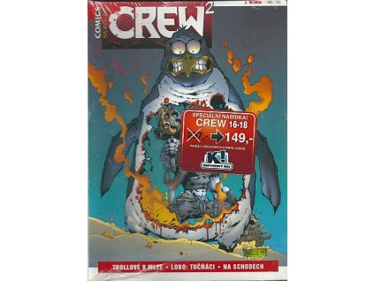 BUNDLE: CREW²  16-18