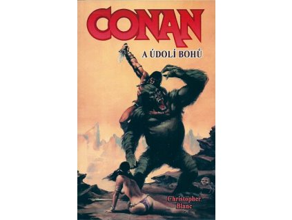 Conan a údolí bohů