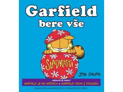 Garfield bere vše (č. 7 + 8)