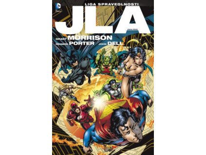 JLA: Liga spravedlnosti 1