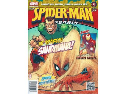 Spider-Man časopis 4/2013