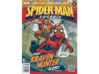 Spider-Man časopis 5/2013