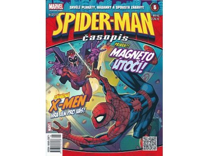 Spider-Man časopis 6/2013