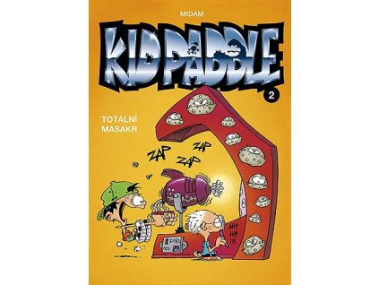 Kid Paddle: Totální masakr