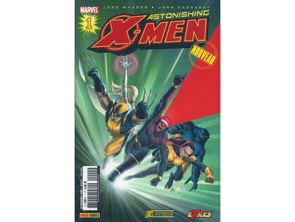 Astonishing X-Men 1 (ve franc.)