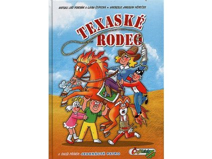 Čtyřlístek: Texaské rodeo (brož.)