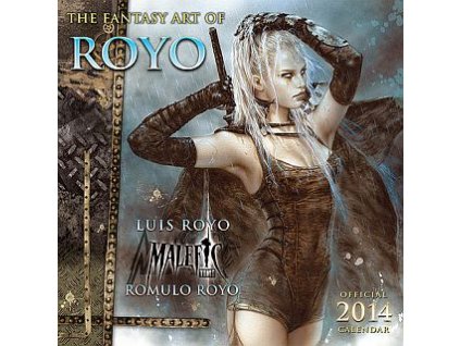 The Fantasy Art of Royo - Official 2014 Calendar