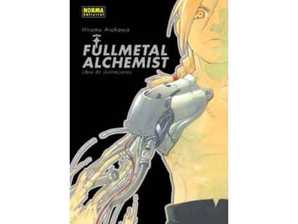 Fullmetal Alchemist Art Book 1