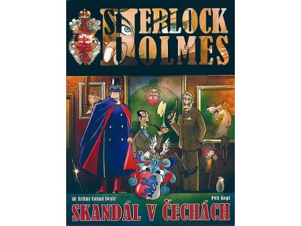 Sherlock Holmes: Skandál v Čechách