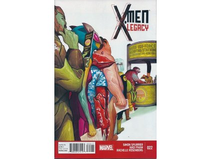 X-Men Legacy 22