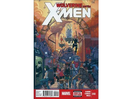 Wolverine and the X-Men 40