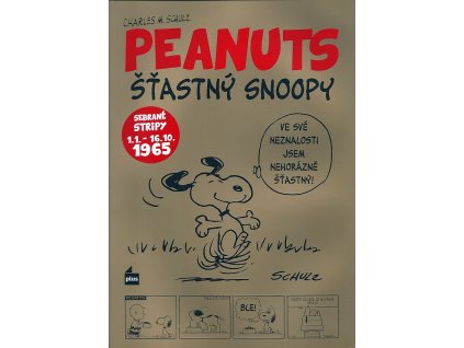 Peanuts: Šťastný Snoopy