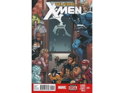 Wolverine and the X-Men 41