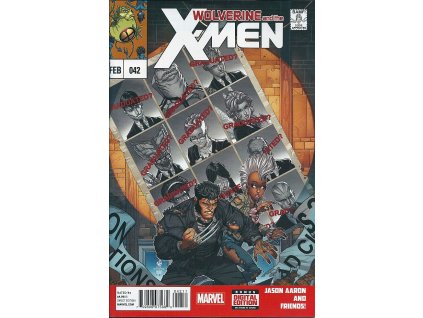 Wolverine and the X-Men 42