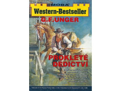 Western-Bestseller: Prokleté dědictví