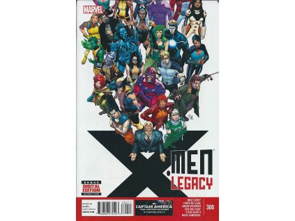X-Men Legacy 300