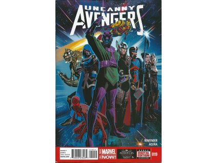 Uncanny Avengers 19