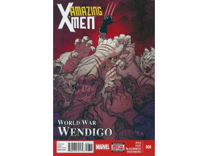 Amazing X-Men 8